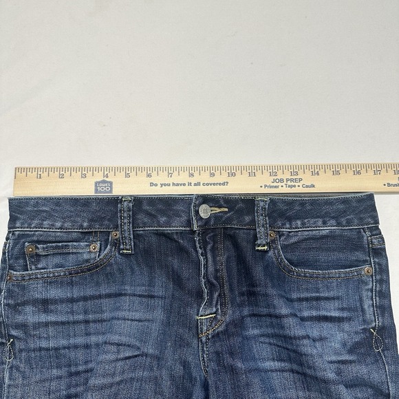 Lucky Brand Lola Straight Jeans Womens 10x30 Blue Denim - Picture 8 of 11